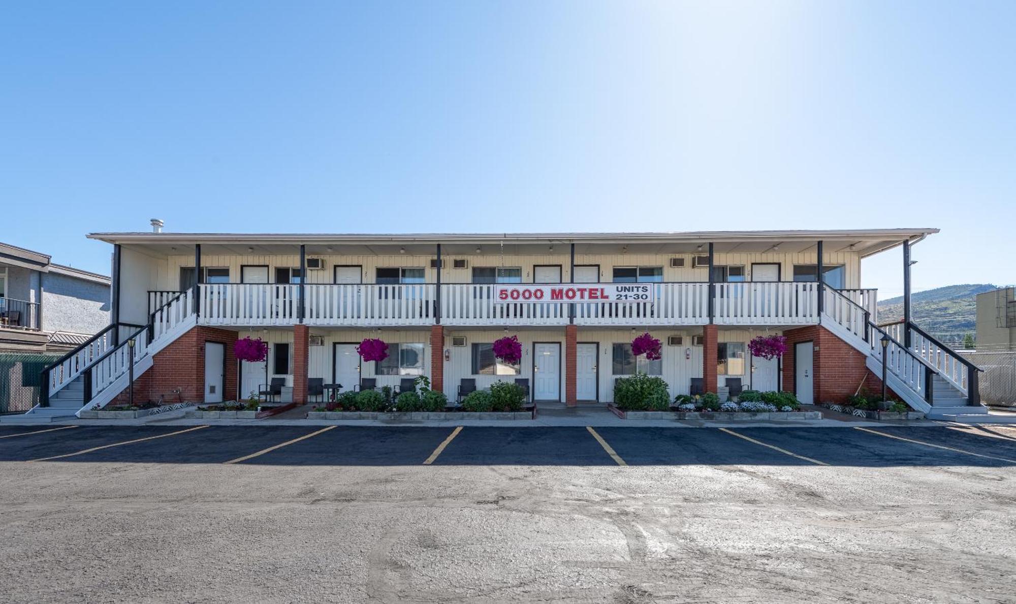 5000 Motel เพนทิกตัน ภายนอก รูปภาพ