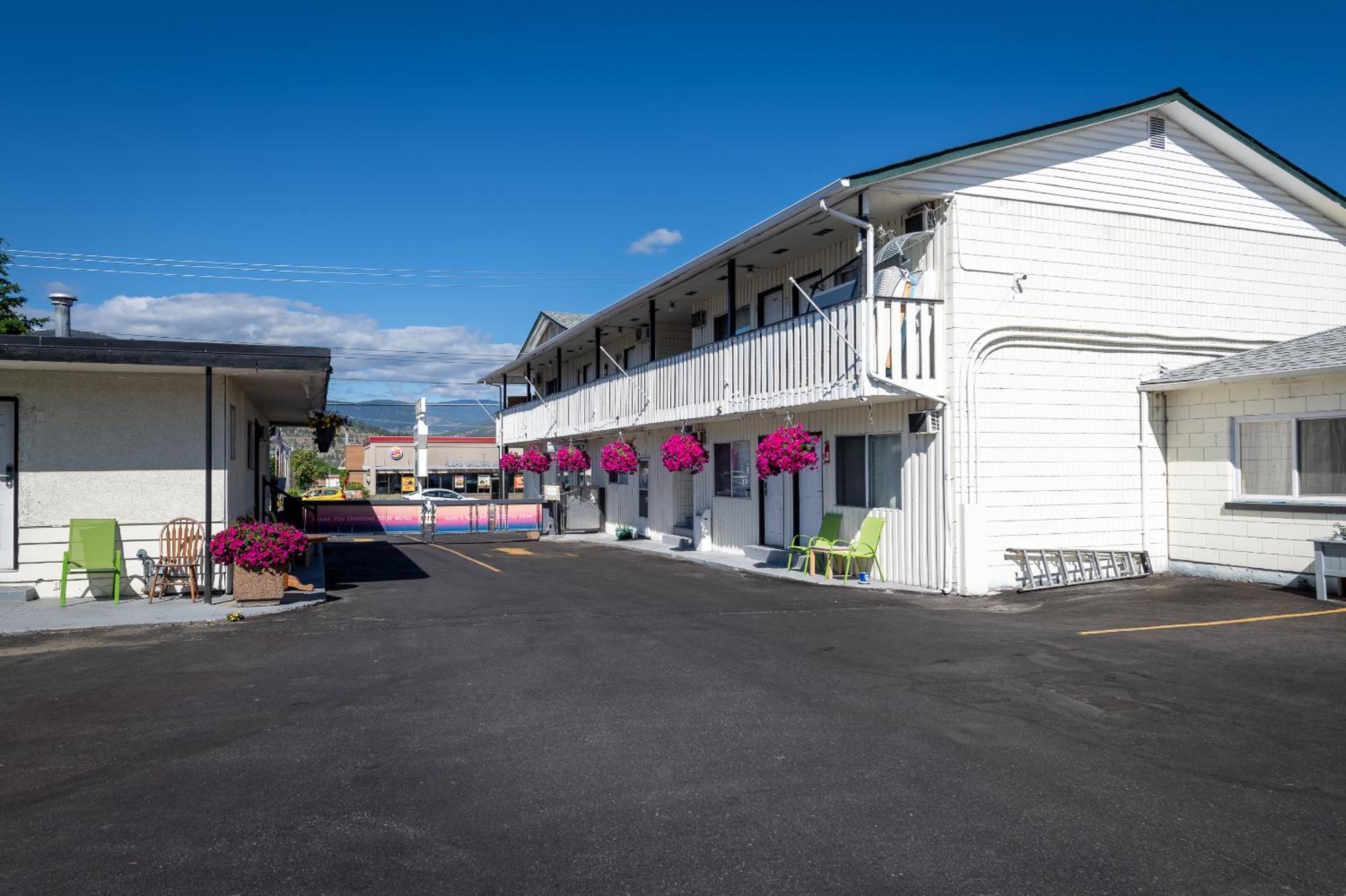 5000 Motel เพนทิกตัน ภายนอก รูปภาพ